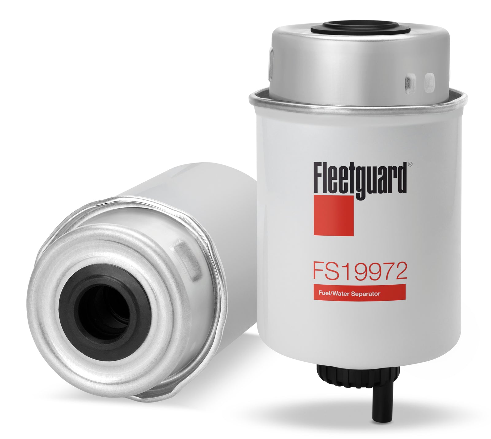 Fleetguard Fuel Filter Cartridge Metal FS19972
