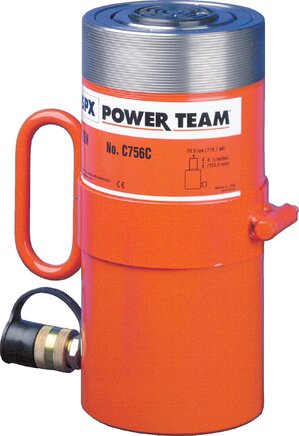 POWER TEAM cylinder, 55 ton, 336.6 mm stroke