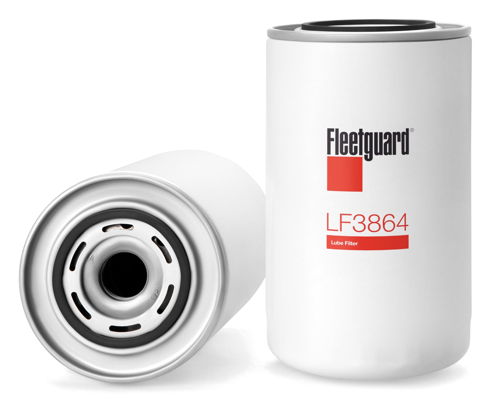 Fleetguard Oil Filter Cellulose Spinon LF3864