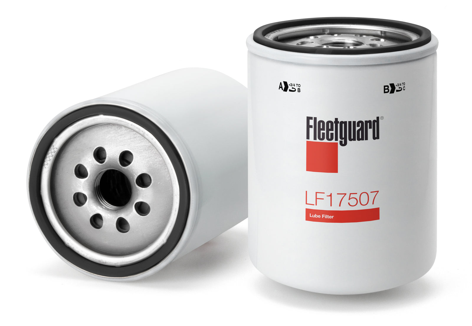 Fleetguard Oil Filter Cellulose Spinon LF17507