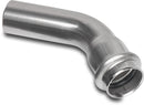 Bonfix 45° Stainless Steel 316L 28mm Press Fit x Spigot | Bonfix | UK Supplier | Roladex