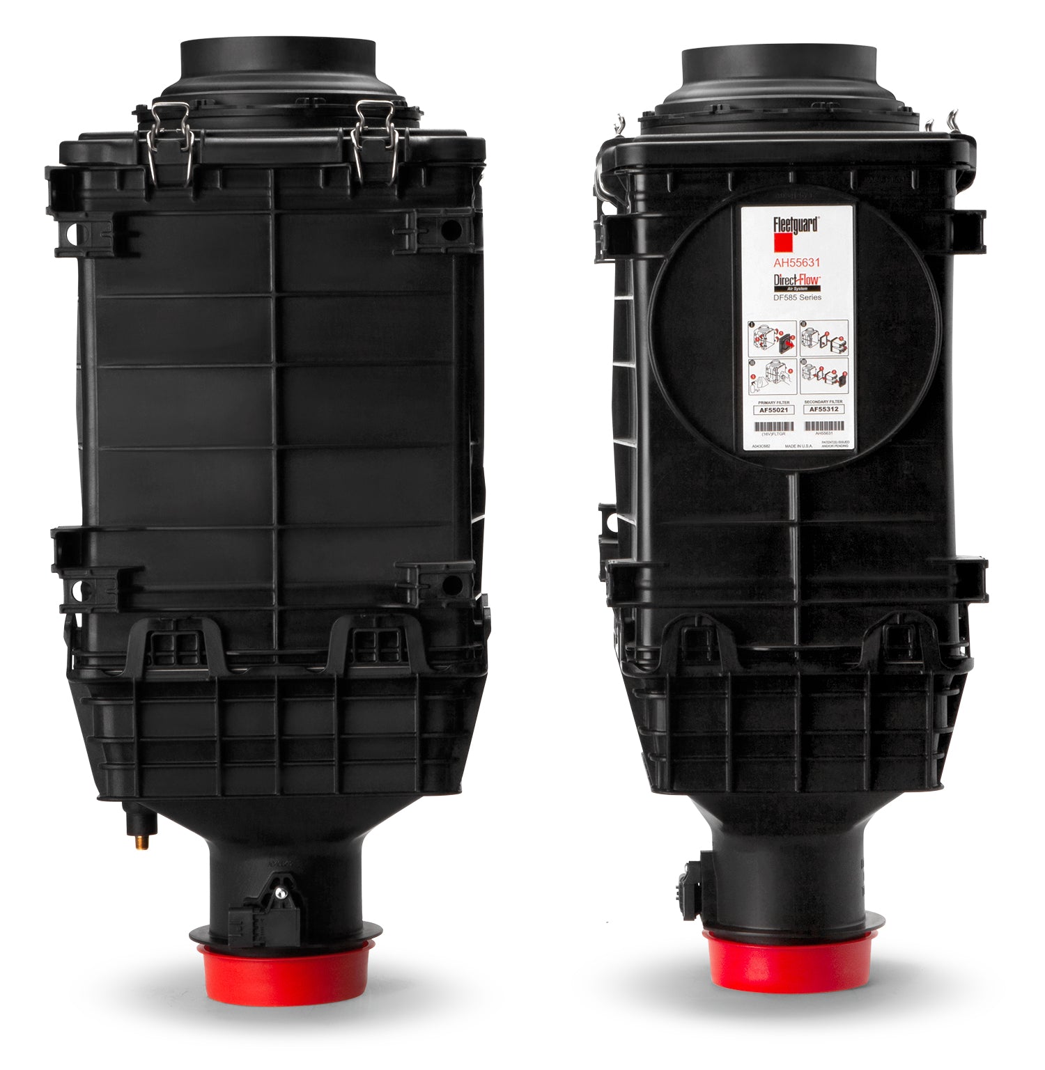 Fleetguard Air Housing-Direct Flow AH55631