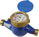 Profec Meter Brass 1 1/4" Male Thread 16Bar 0,1A 3.5M³/H Dn25 24V Ce/Mid Md-A/Md-Ap Type Tl Multi Jet Horizontal With Pulse Option | Profec | UK Supplier | Roladex