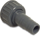 Profec Tail 2/3 Union Adaptor Pvc-U 1" x 25mm Female Threaded Nut x Hose Tail 10Bar Grey | Profec | UK Supplier | Roladex