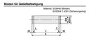SMC CD-E03SUS SMC Bolt For Fork Fastening