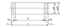 SMC CD-MU04 SMC Bolt