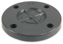 Profec Flange Pvc-U Dn80 x 90mm Din Flange 16Bar Dn80 Grey Pn10/16 | Profec | UK Supplier | Roladex