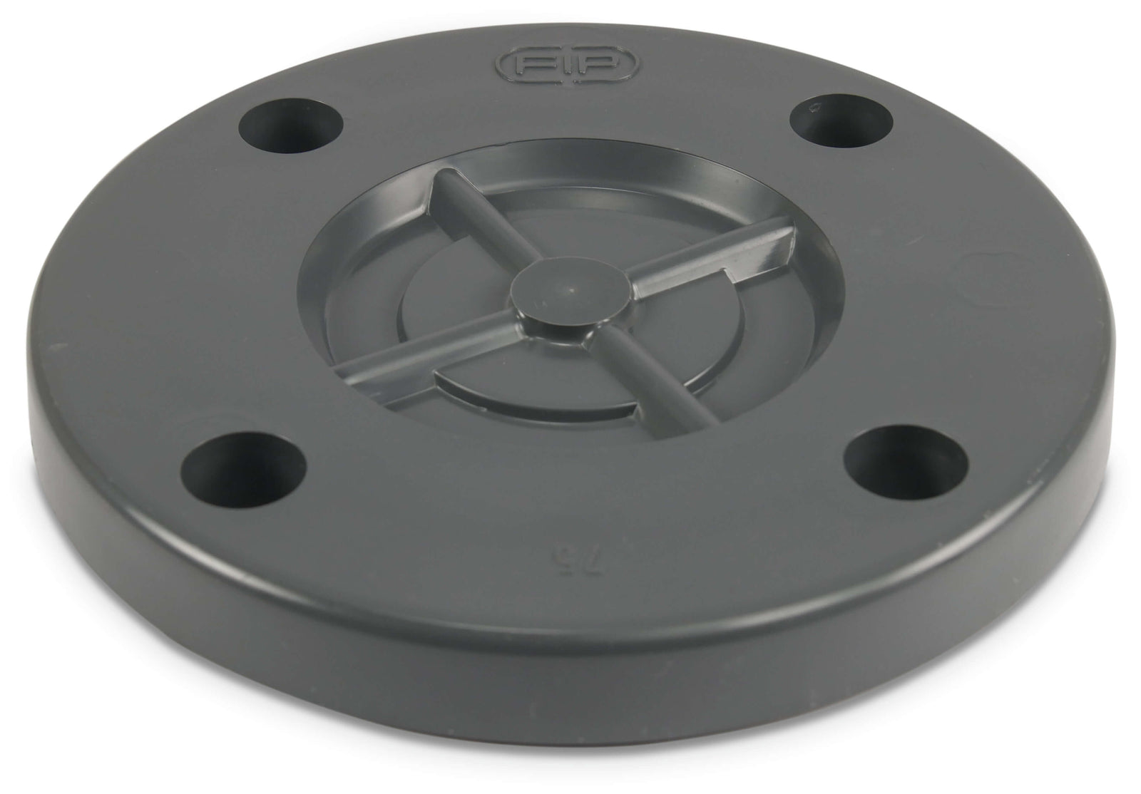 Profec Flange Pvc-U Dn100 x 110mm Din Flange 16Bar Dn100 Grey Pn10/16 | Profec | UK Supplier | Roladex