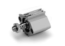 SMC CDQ2B16-10SMZ SMC Compact Cylinder
