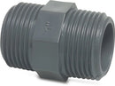 Profec Hexagonal Pvc-U 3" Male Thread 10Bar Grey | Profec | UK Supplier | Roladex