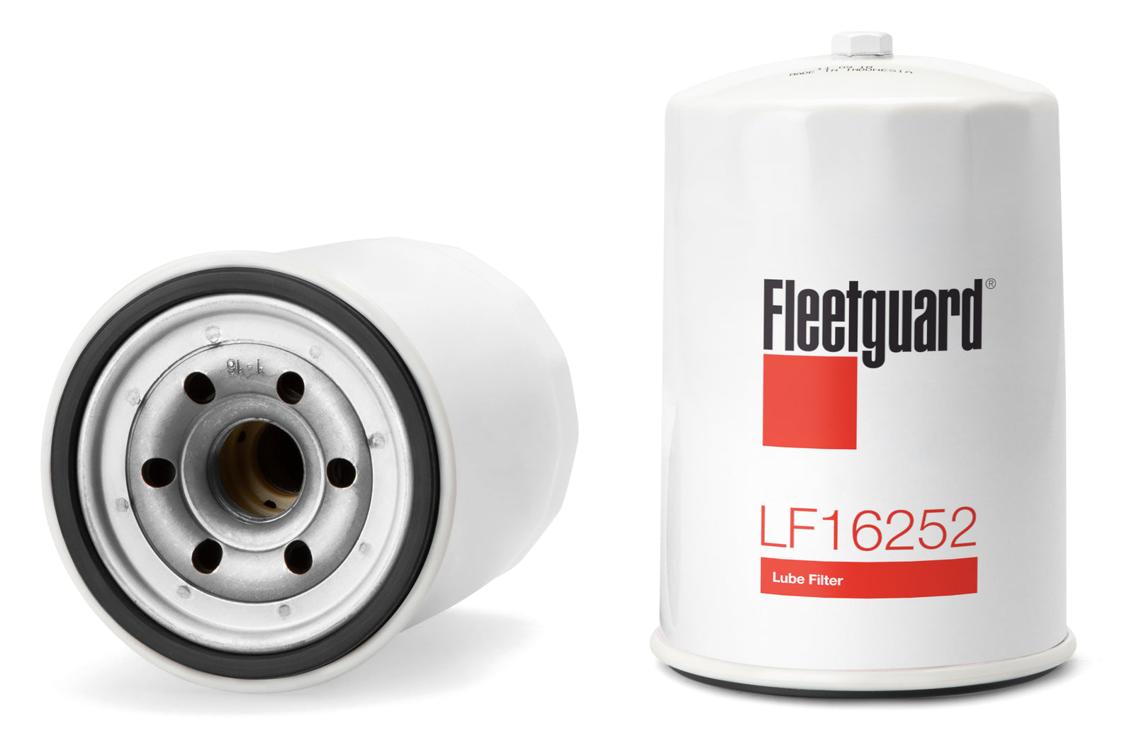 Fleetguard Oil Filter Cellulose Spinon LF16252