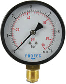 Profec Gauge 100mm Male Thread -1 | Profec | UK Supplier | Roladex