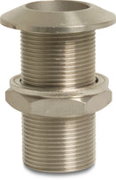 Profec Transit Stainless Steel 316 Polished 1 1/2" Male Thread Type Vertex 25° | Profec | UK Supplier | Roladex