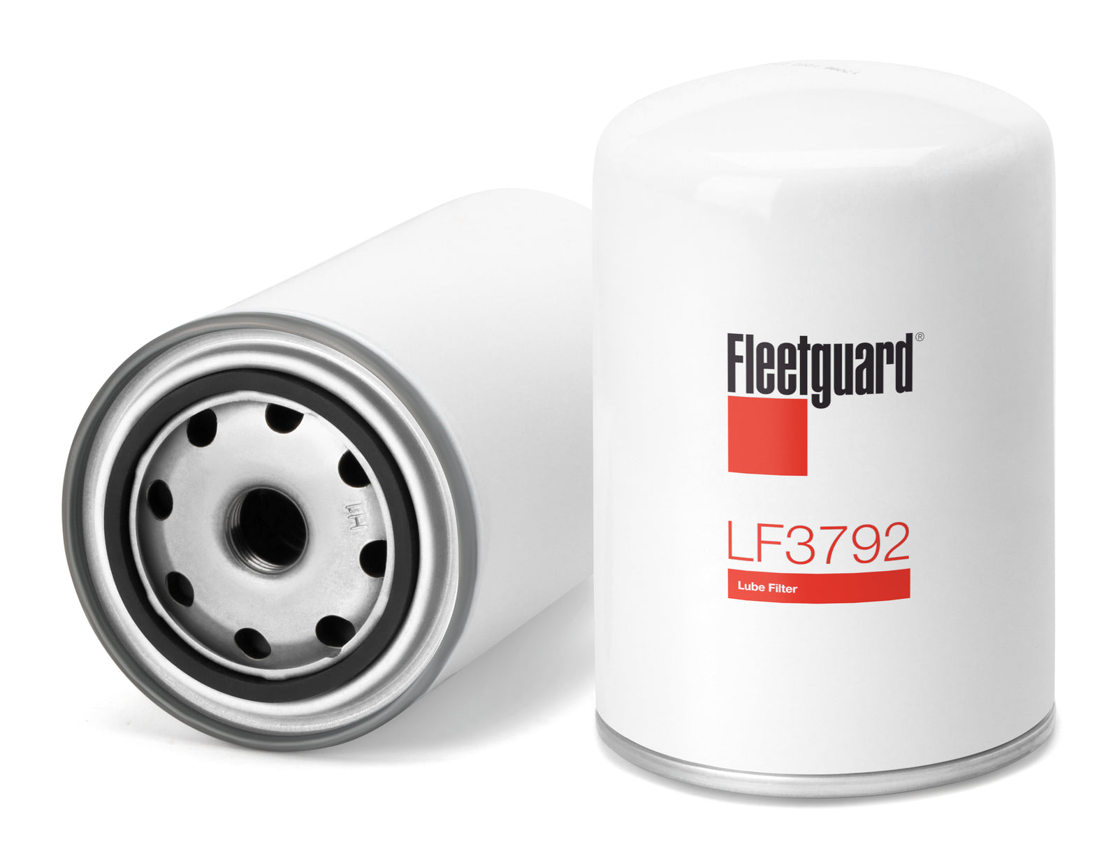 Fleetguard Oil Filter Cellulose Spinon LF3792