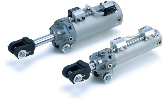 SMC CKG1A63-50YZ-P SMC Clamping Cylinder