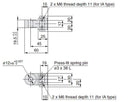 SMC CKB-IA04 SMC Rod End
