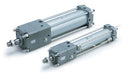 SMC CDNA2F63-150-D SMC Cylinder With Locking Unit