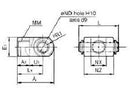 SMC IY-G04 SMC Bolt For Fork Joint
