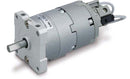 SMC CDRBU2WU40-90DZ SMC Part-Turn Actuator