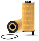 Fleetguard Oil Filter Cellulose Cartg Metal LF17548