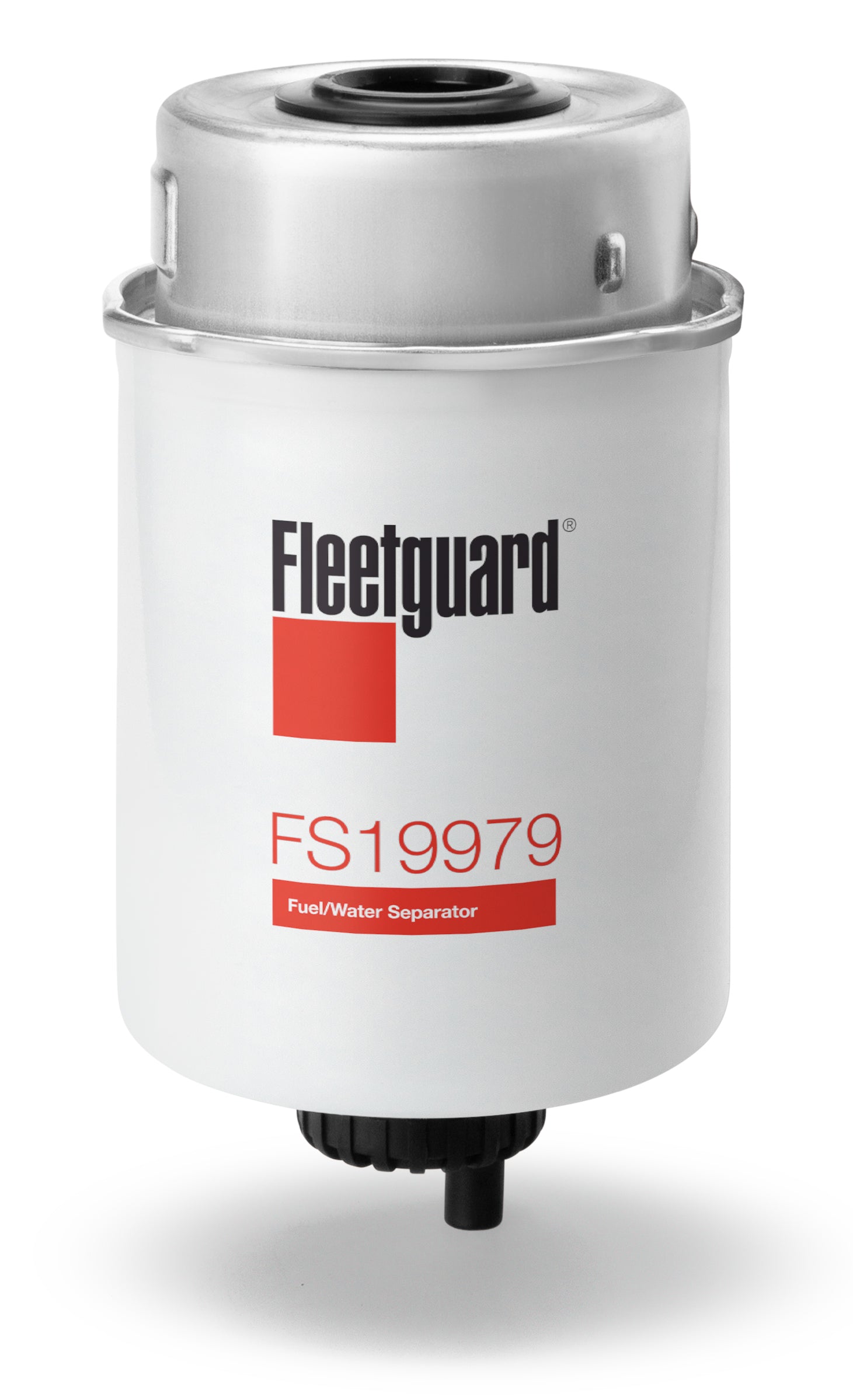 Fleetguard Fuel Filter Cartridge Metal FS19979