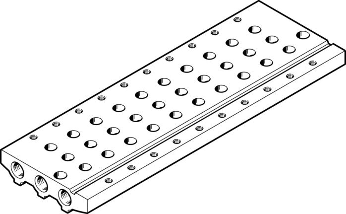 Festo | VABM-L1-10AS-M5-10 | Manifold Rail