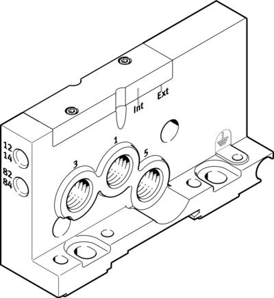 Festo VMPAL-EPR-SP End Plate