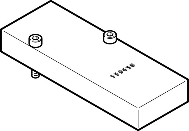 Festo VMPA-P-RP Blanking Plate