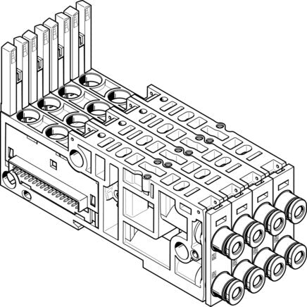 Festo VMPAL-AP-4X10-QS4-2 Sub Base