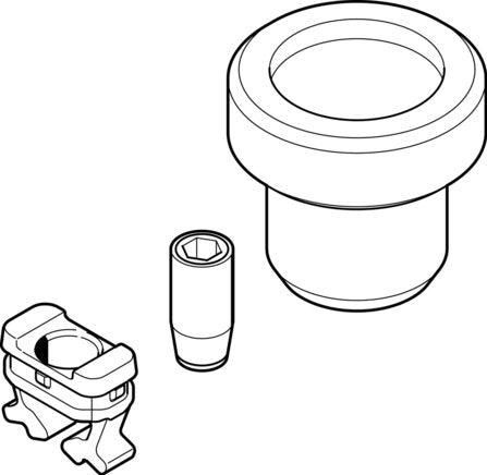 Festo VMPA1-FT-NW0.3-1.7 Fixed Restrictor Set