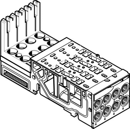 Festo | VMPA1-AP-4-1-EMM-8 | Sub Base