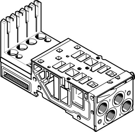 Festo | VMPA2-AP-2-1-EMM-4 | Sub Base