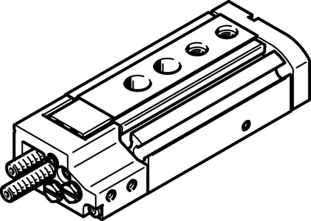 Festo | DGSL-4-10-PA | Mini Slide Cylinder