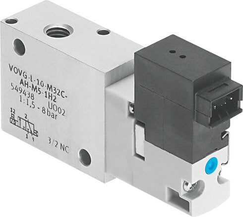 Festo VOVG-S12-M32U-AH-M5-1H2 Solenoid Valve