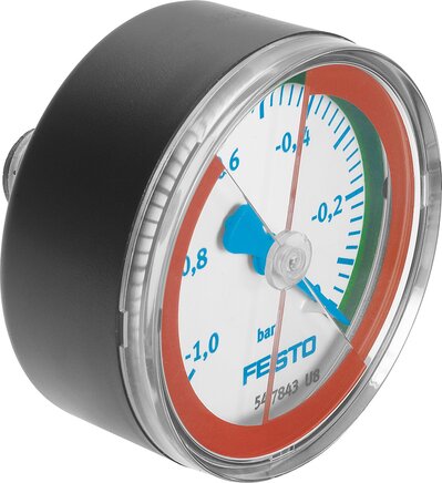 Festo VAM-63-V1/0-R1/4-E-RG Vacuum Gauge