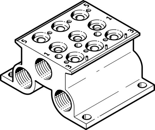 Festo | CPE18-PRS-3/8-3 | Manifold Block