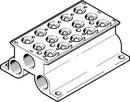 Festo | CPE18-PRS-3/8-5-NPT | Manifold Block