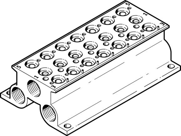 Festo | CPE18-PRS-3/8-7 | Manifold Block