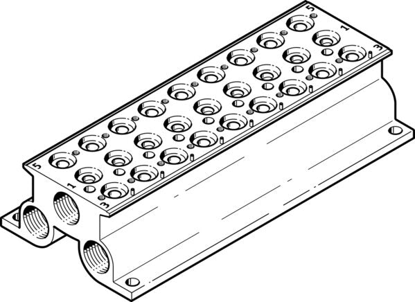 Festo | CPE18-PRS-3/8-9 | Manifold Block
