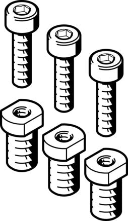 Festo | ZBV-M5-7 | Connector Sleeve