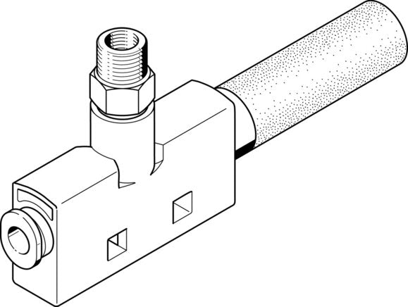 Festo VN-14-L-T4-PQ2-VA5-RO2 Vacuum Generator