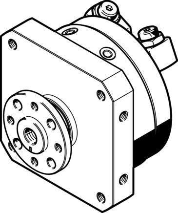 Festo | DSM-40-270-P-FW-A-B | Quarter Turn Actuator