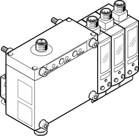 Festo SOPA-CM3H-R1-HQ6-2N-M12 Air Gap Sensor