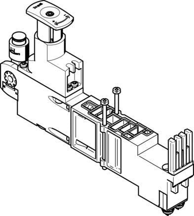 Festo | VMPA2-B8-R3C2-C-06 | Regulator Plate