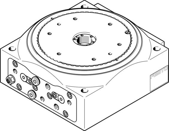 Festo DHTG-140-24-A Rotary Indexing Table