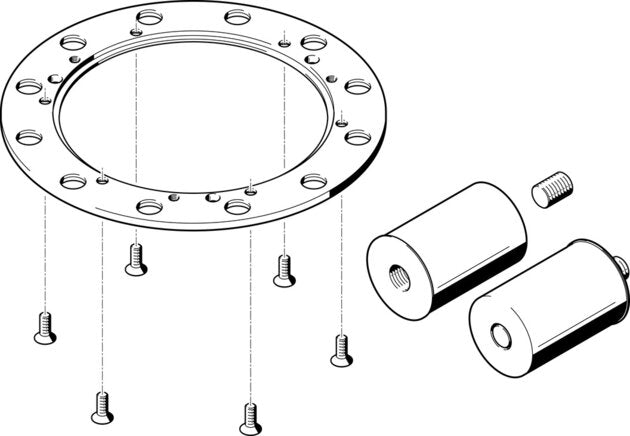 Festo DADM-CK-220-12 Indexing Conversion Kit