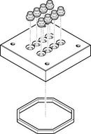 Festo | CPV10-VI-P4-M7-D | Multi-Pin Plug