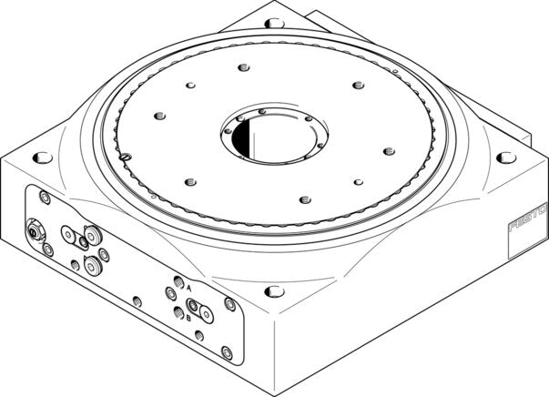 Festo DHTG-220-8-A Rotary Indexing Table