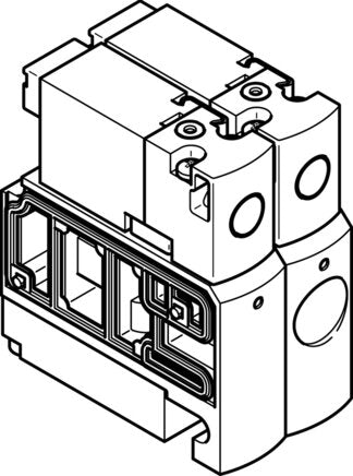 Festo CPVSC1-M4H-J-H-Q4 Solenoid Valve