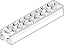 Festo | CPE18-3/2-PRS-3/8-8 | Manifold Block